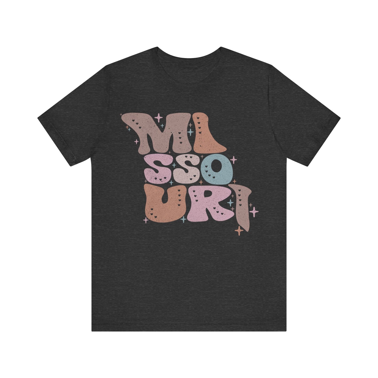 Missouri State Tee Unisex Jersey Short Sleeve Tee