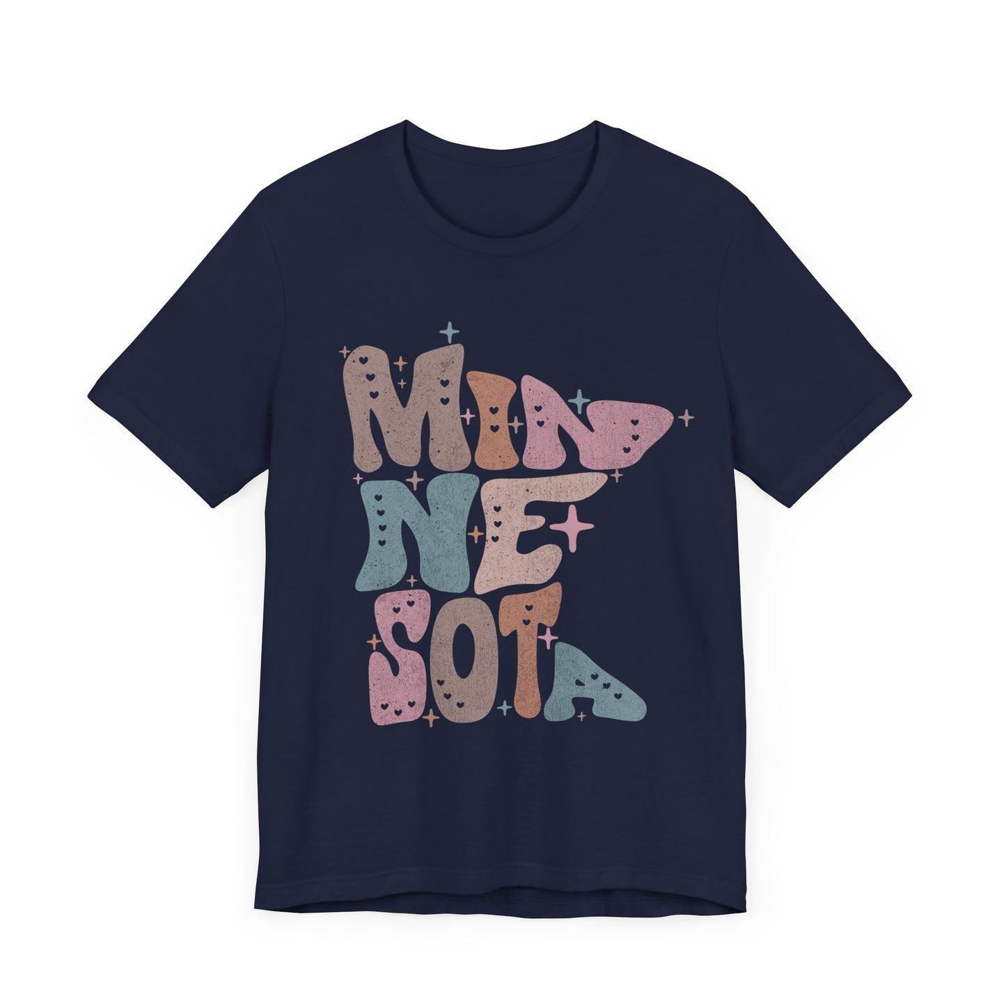 Minnesota State Tee Unisex Jersey Short Sleeve Tee