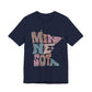 Minnesota State Tee Unisex Jersey Short Sleeve Tee