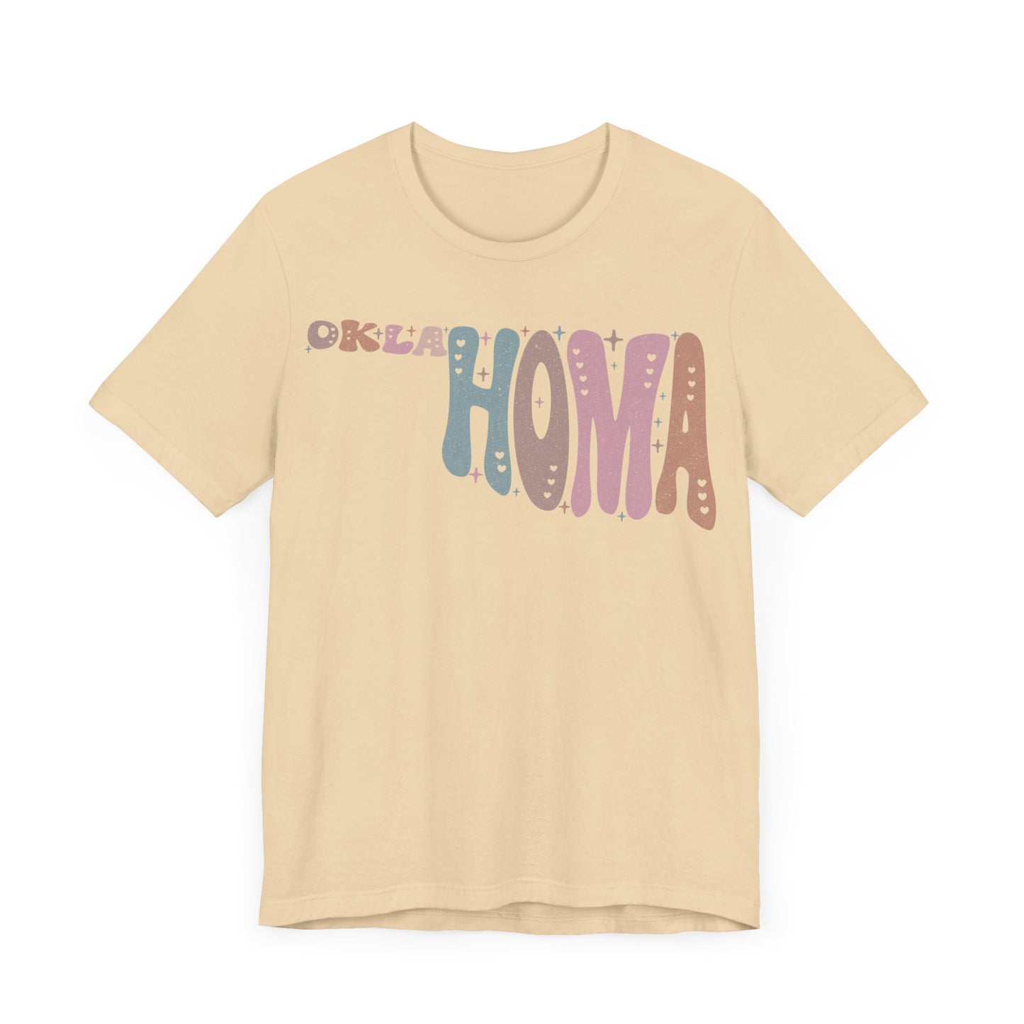 Oklahoma State Tee Unisex Jersey Short Sleeve Tee