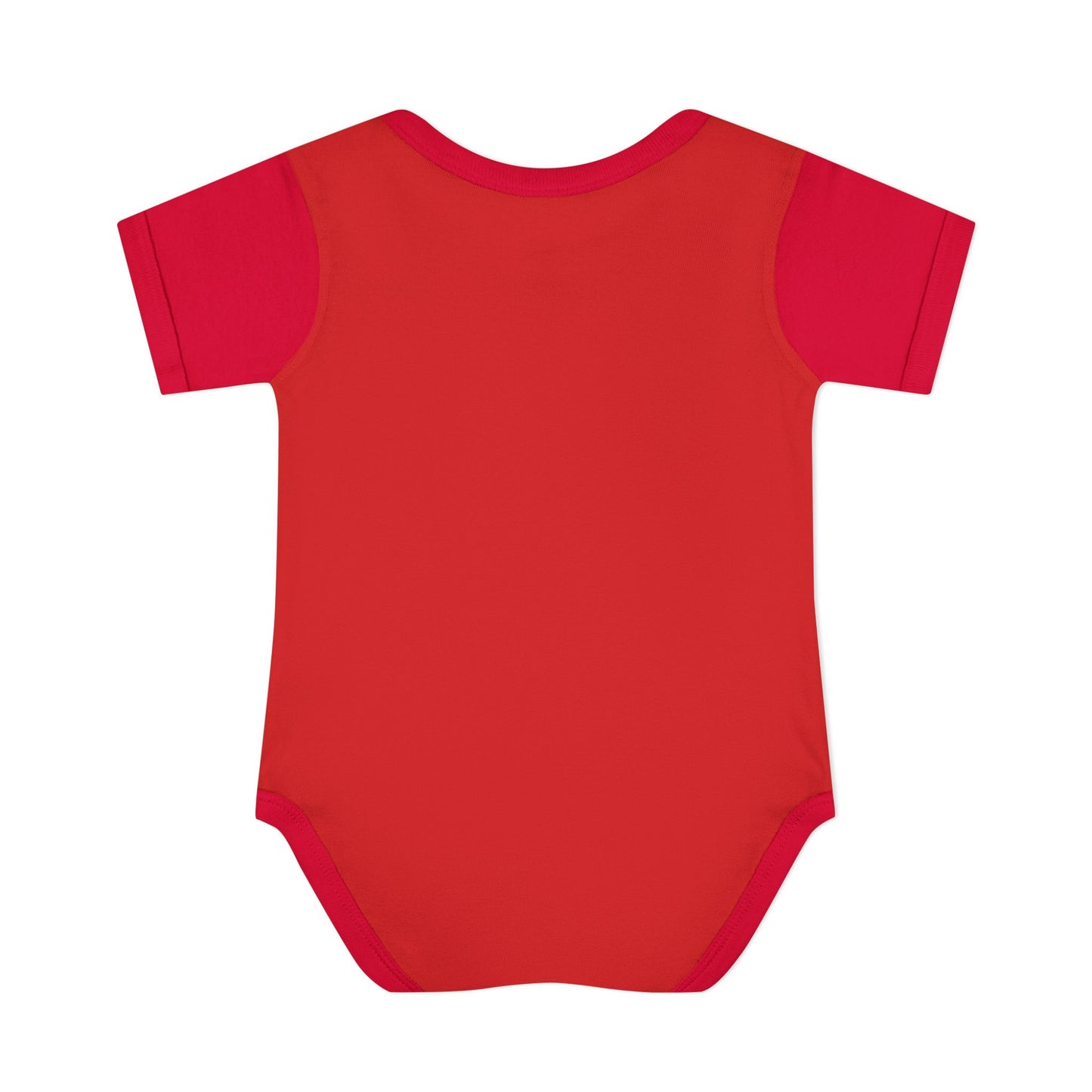 Baby Bodysuit — Football & Bow Pattern Infant Onesie (Cute Game Day Outfit)
