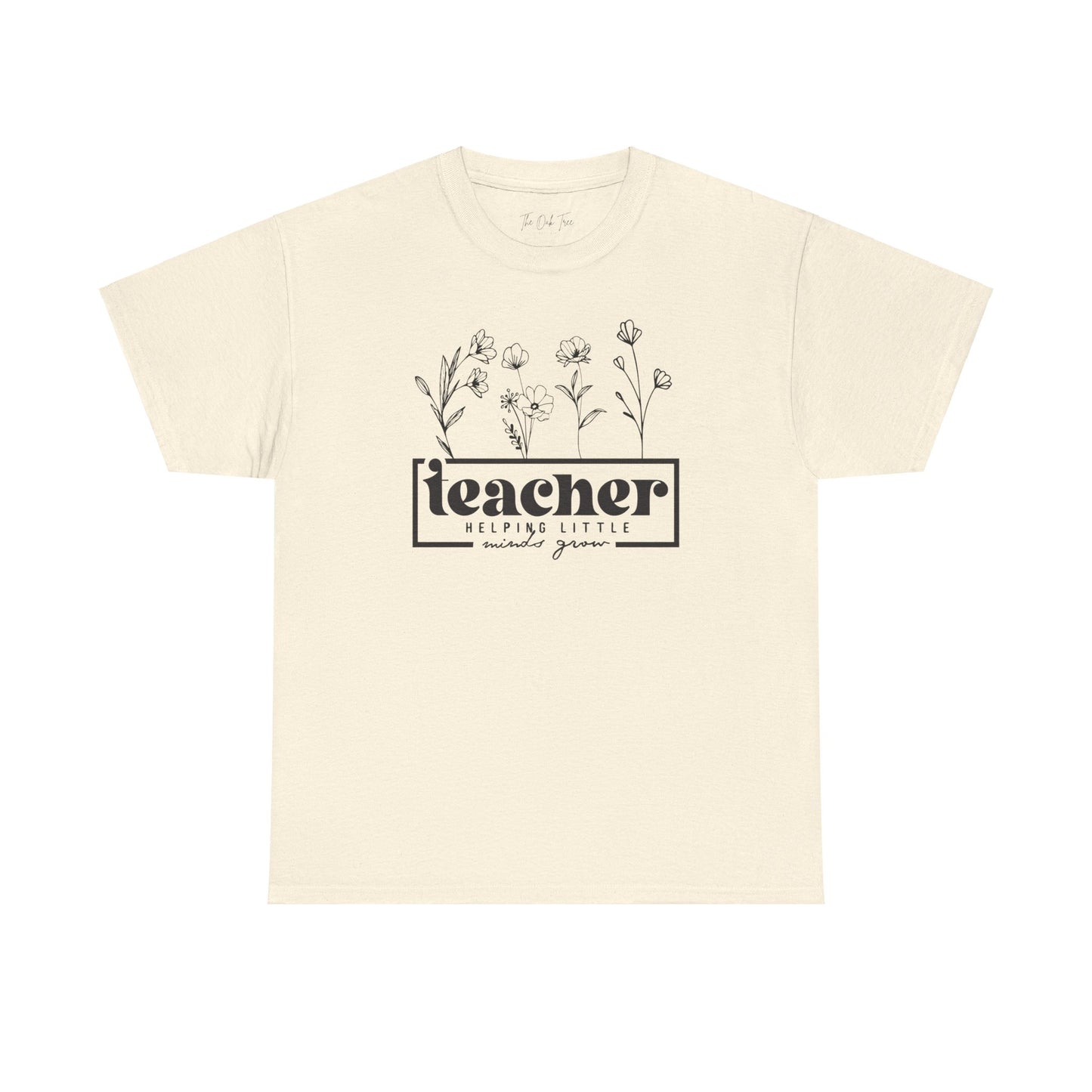 Helping Little Minds Grow Unisex Heavy Cotton Tee