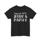 Chasing After Jesus and Babies Unisex Heavy Cotton Tee