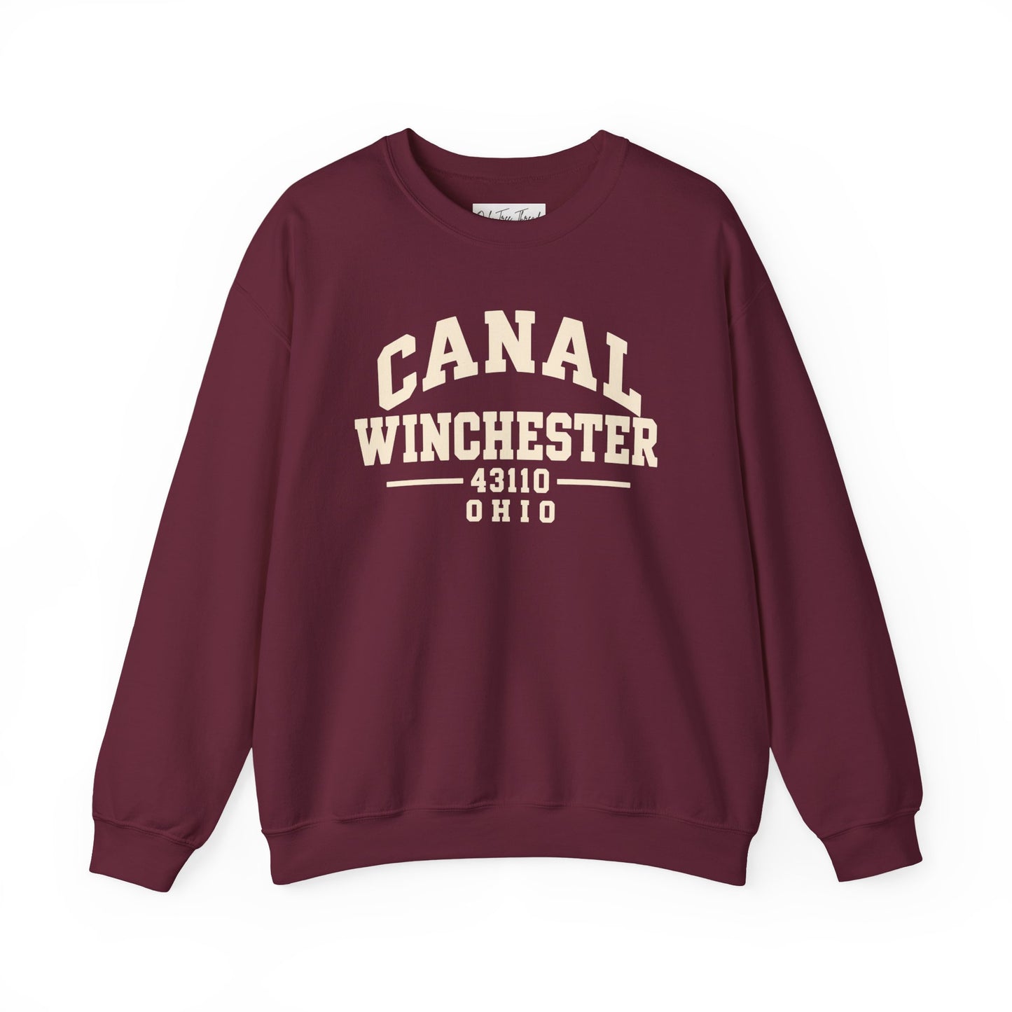 Canal Winchester Crewneck Sweatshirt — Vintage Pullover