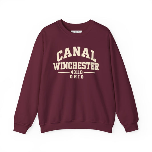 Canal Winchester Crewneck Sweatshirt — Vintage Pullover