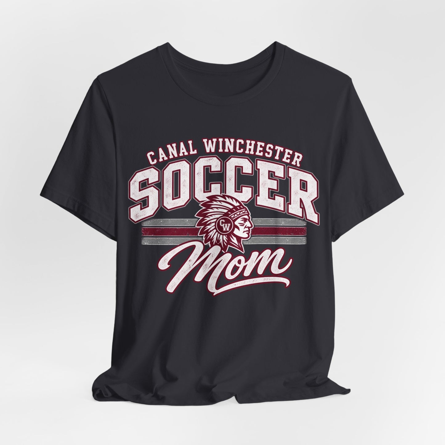 Soccer Mom T-Shirt — Canal Winchester Soccer Mom Tee