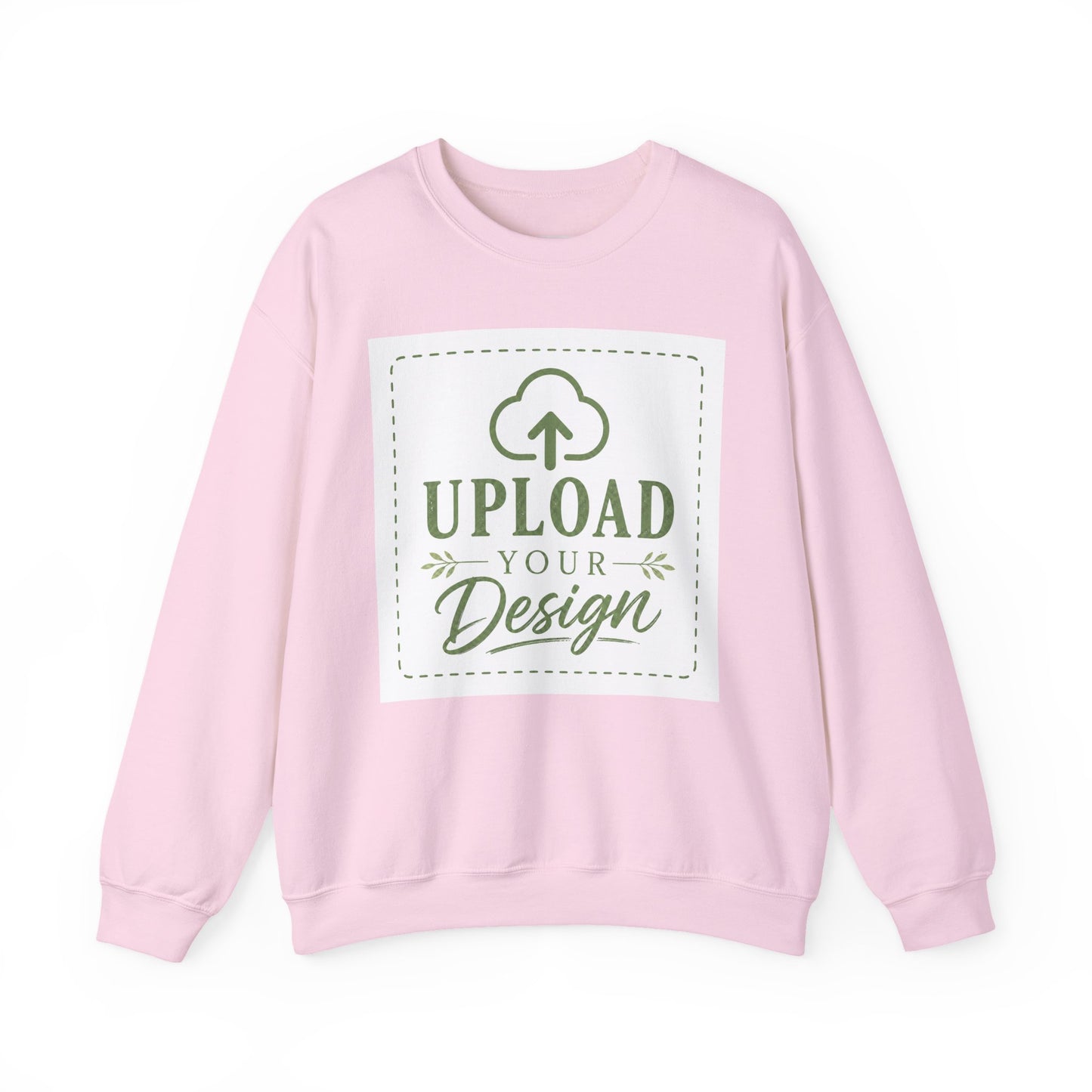 Custom Sweatshirt – Upload Your Own Design