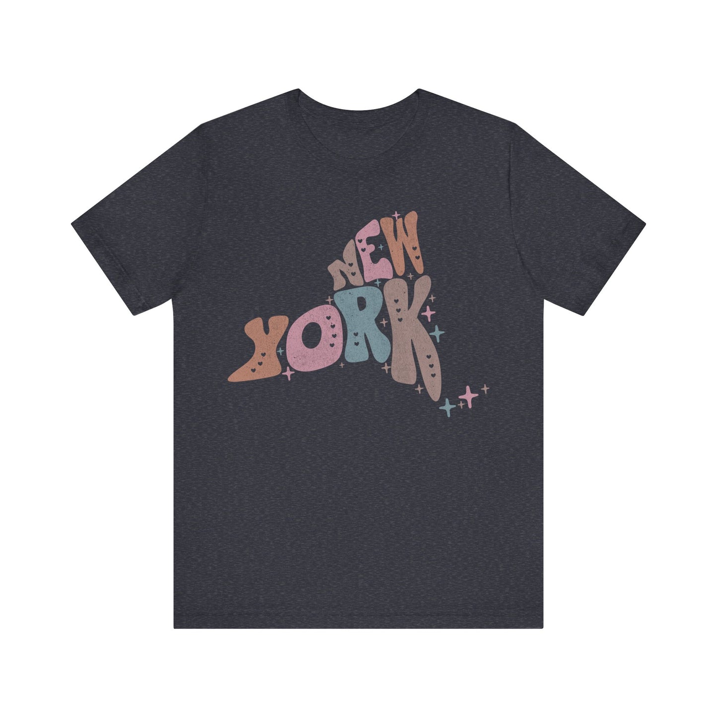 New York State Tee Unisex Jersey Short Sleeve Tee