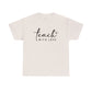 Teach With Love (2) Unisex Heavy Cotton Tee