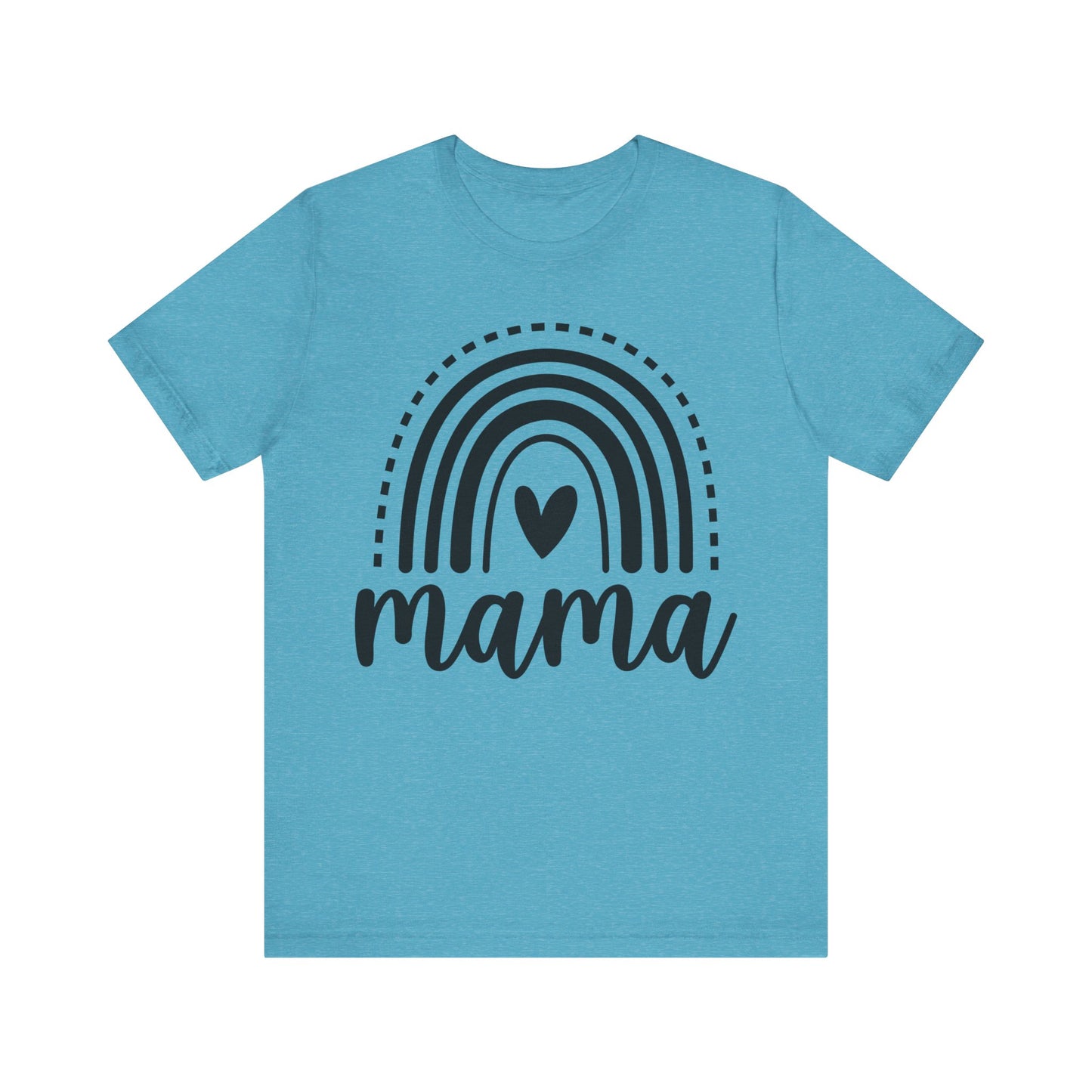 Mama Rainbow Unisex Jersey Short Sleeve Tee