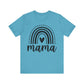 Mama Rainbow Unisex Jersey Short Sleeve Tee