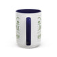 Custom Accent Coffee Mug – Custom Upload Design Ceramic Mug (11oz & 15oz)