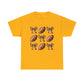 Football & Bows Tee — Cute Game Day Shirt for Fans & Moms