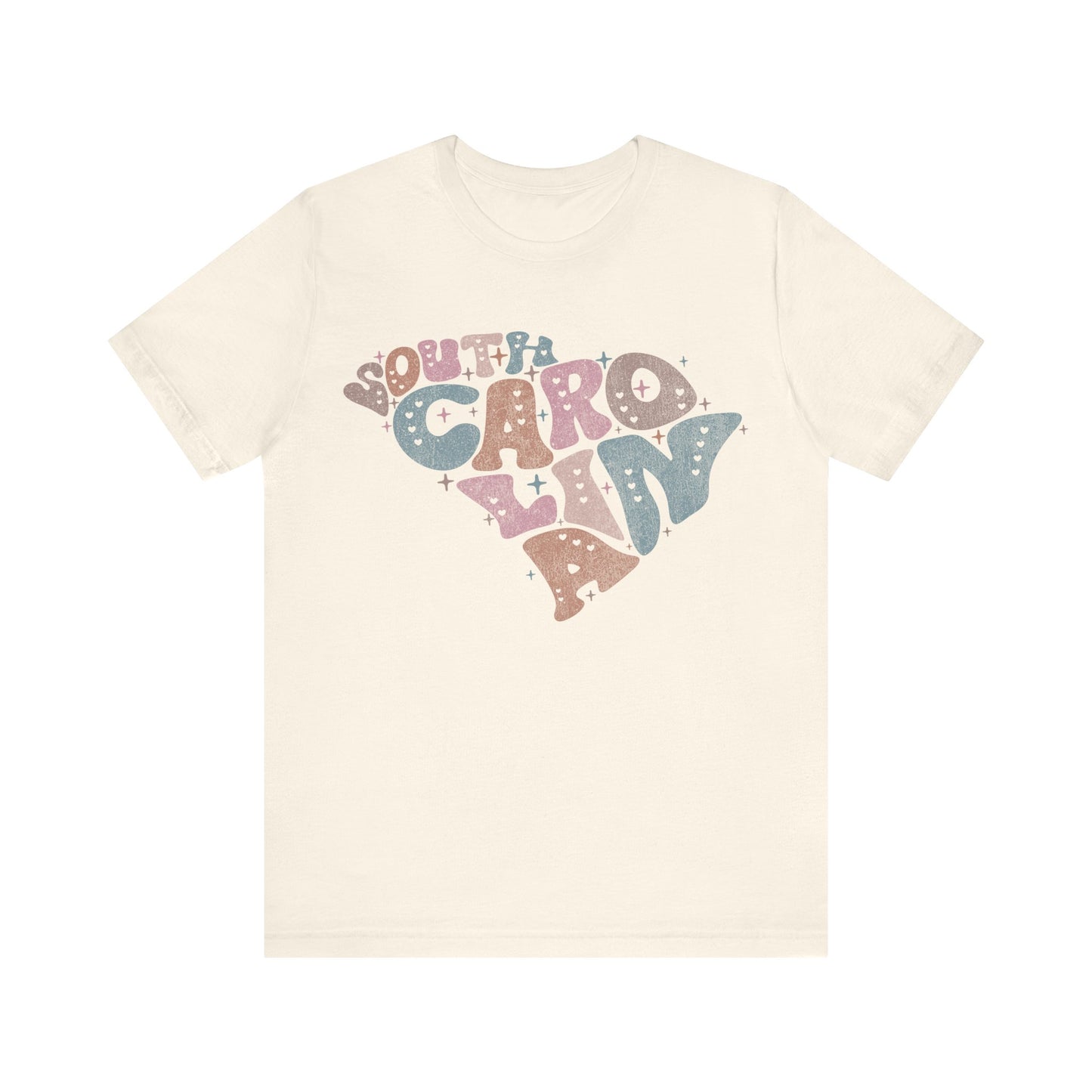 South Carolina State Tee Unisex Jersey Short Sleeve Tee