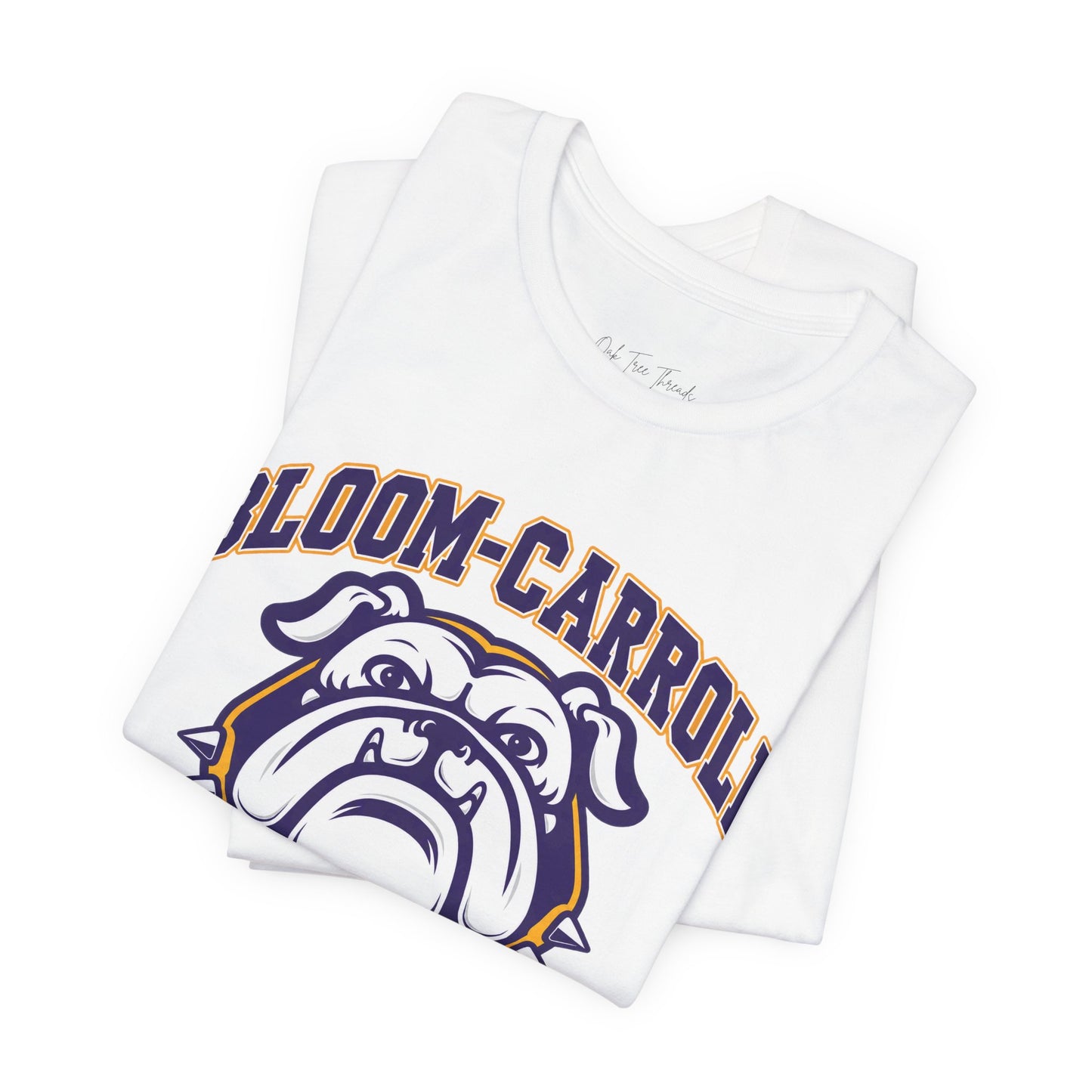 Bulldogs Tee - Bloom-Carroll Bulldogs School Spirit T-Shirt