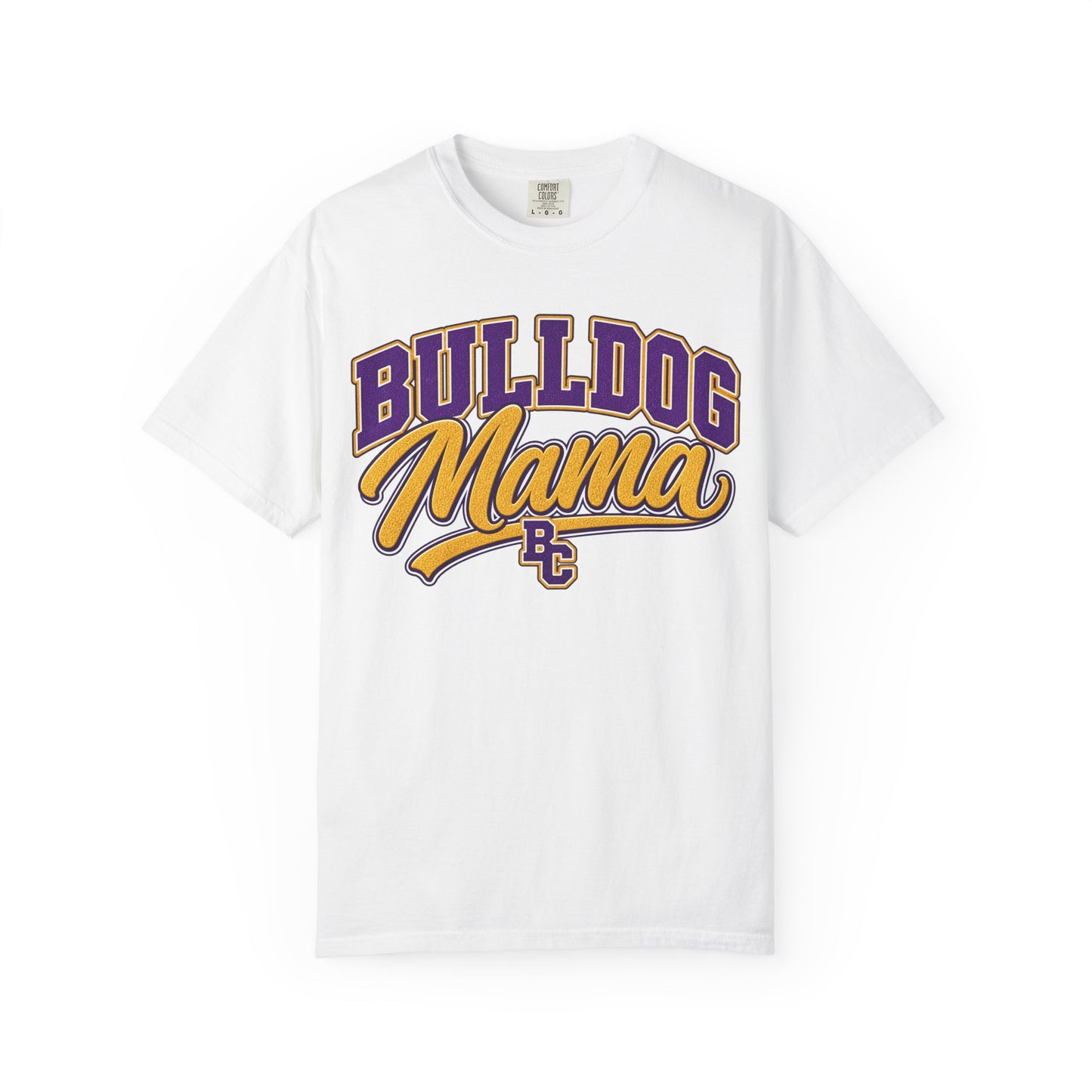 Bulldog Mama Comfort Colors® Tee