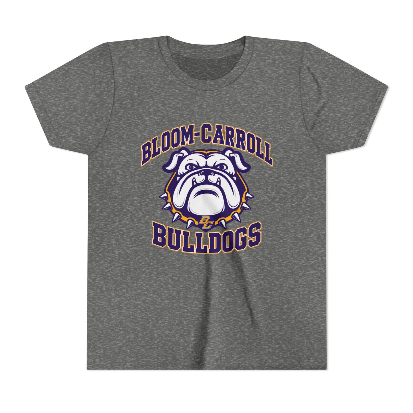 Youth Tee — Bloom-Carroll Bulldogs