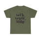 Let's Learn Today Unisex Heavy Cotton Tee