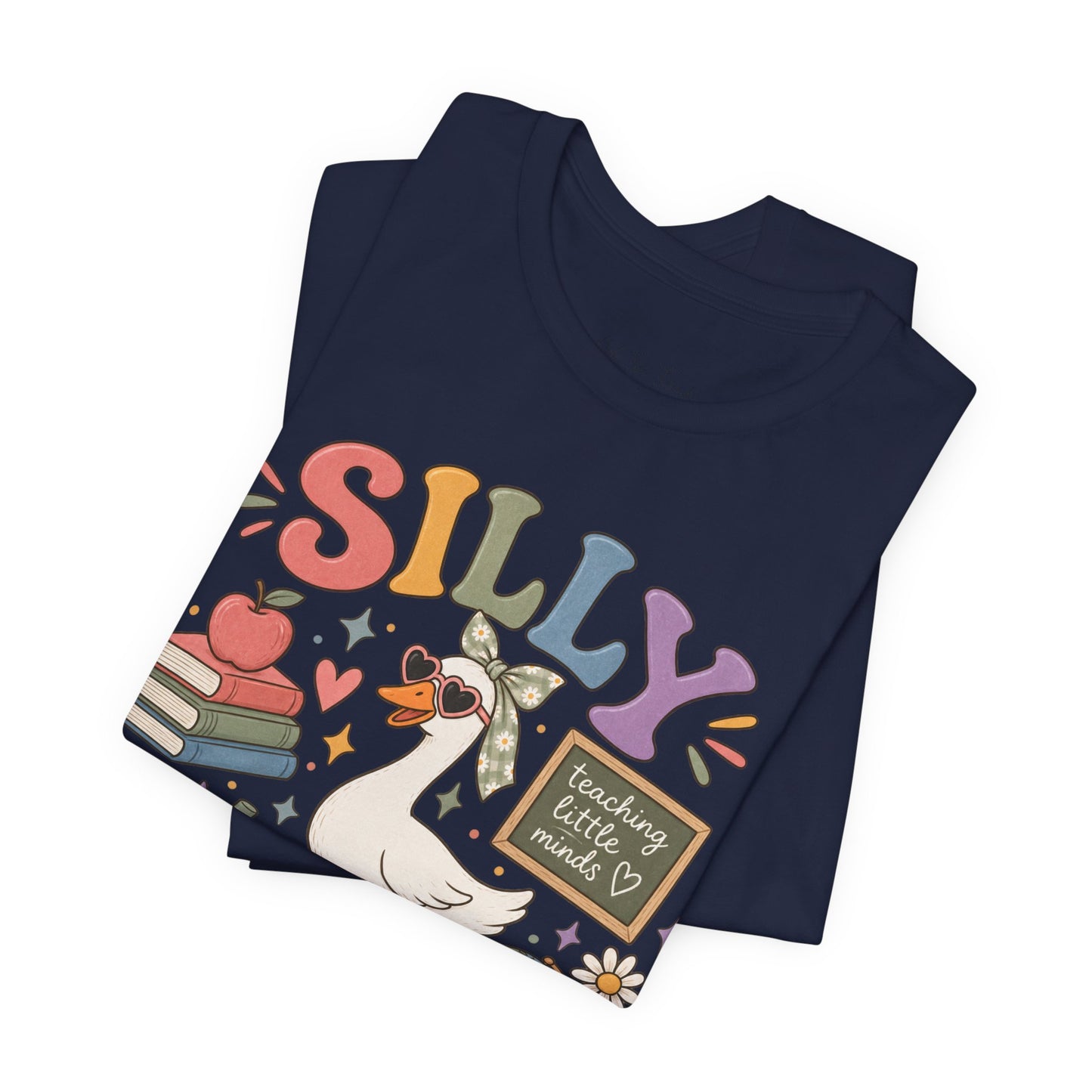 Silly Goose Teacher Tee
