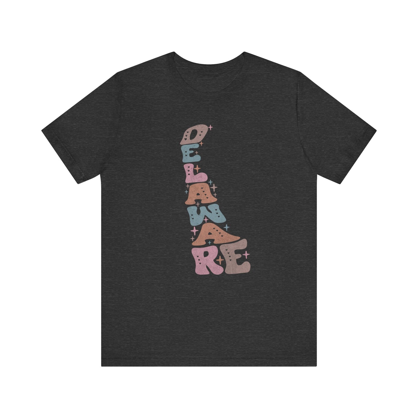 Delaware State Tee Unisex Jersey Short Sleeve Tee