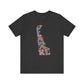 Delaware State Tee Unisex Jersey Short Sleeve Tee