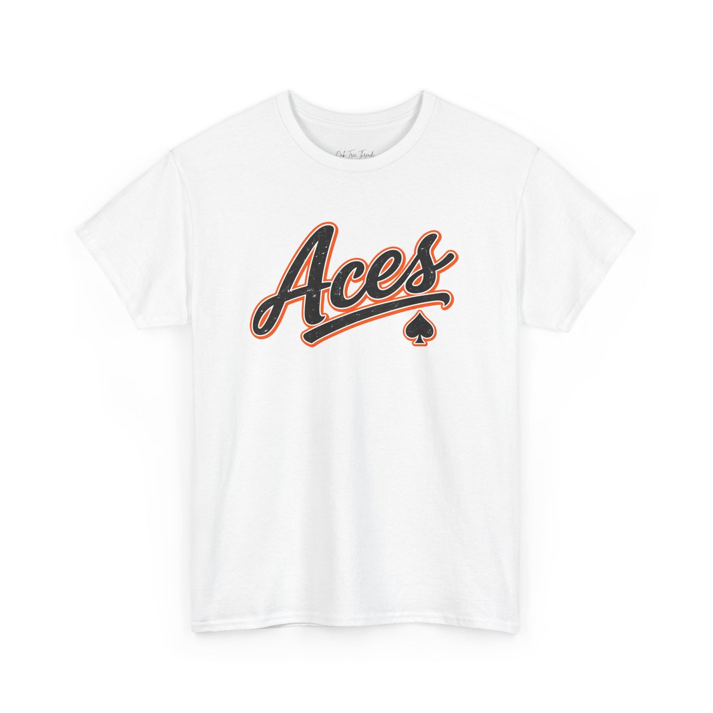 Amanda-Clearcreek Aces Vintage Script Tee