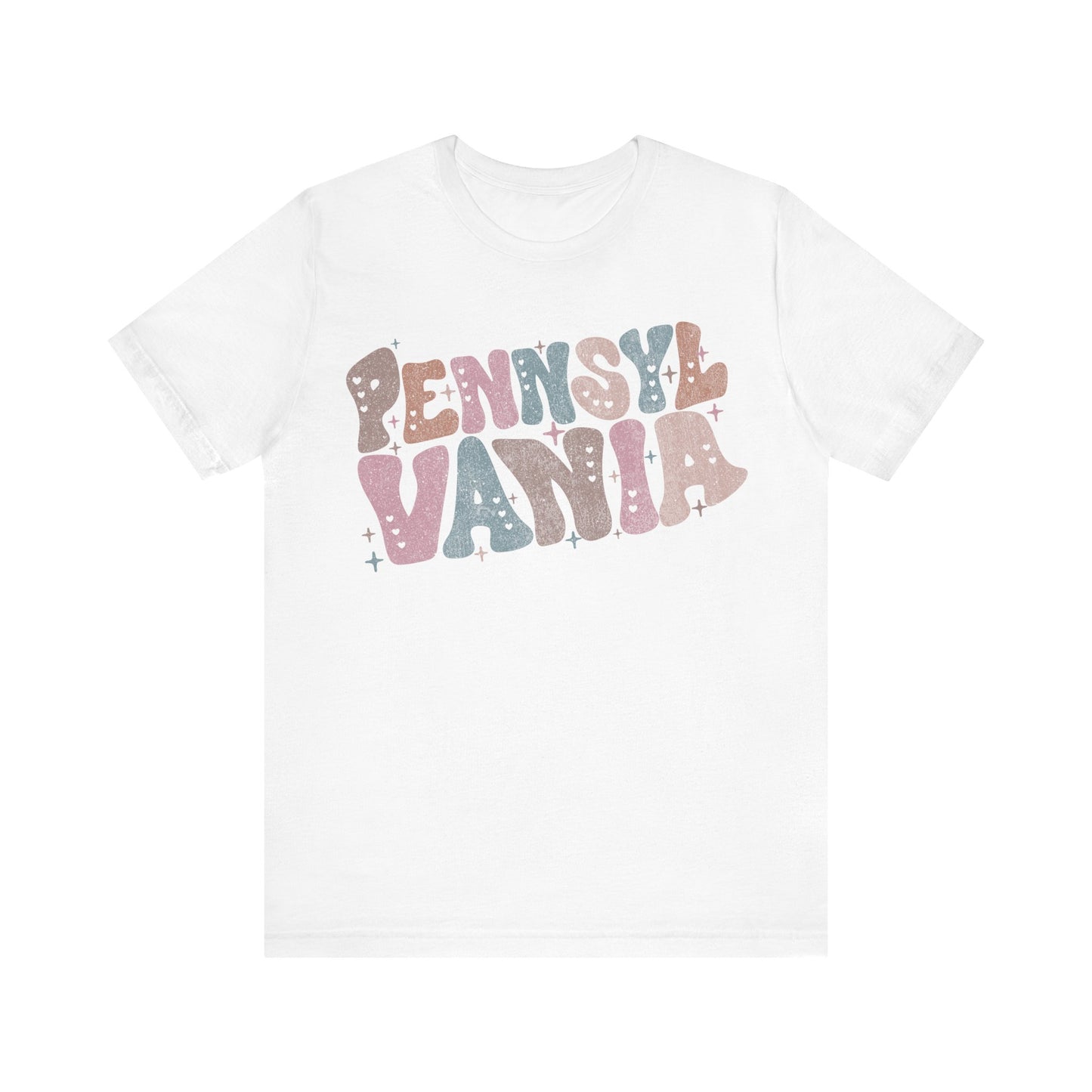 Pennsylvania State Tee Unisex Jersey Short Sleeve Tee