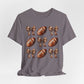Football & Bows Tee — Cute Game Day Shirt for Fans & Moms