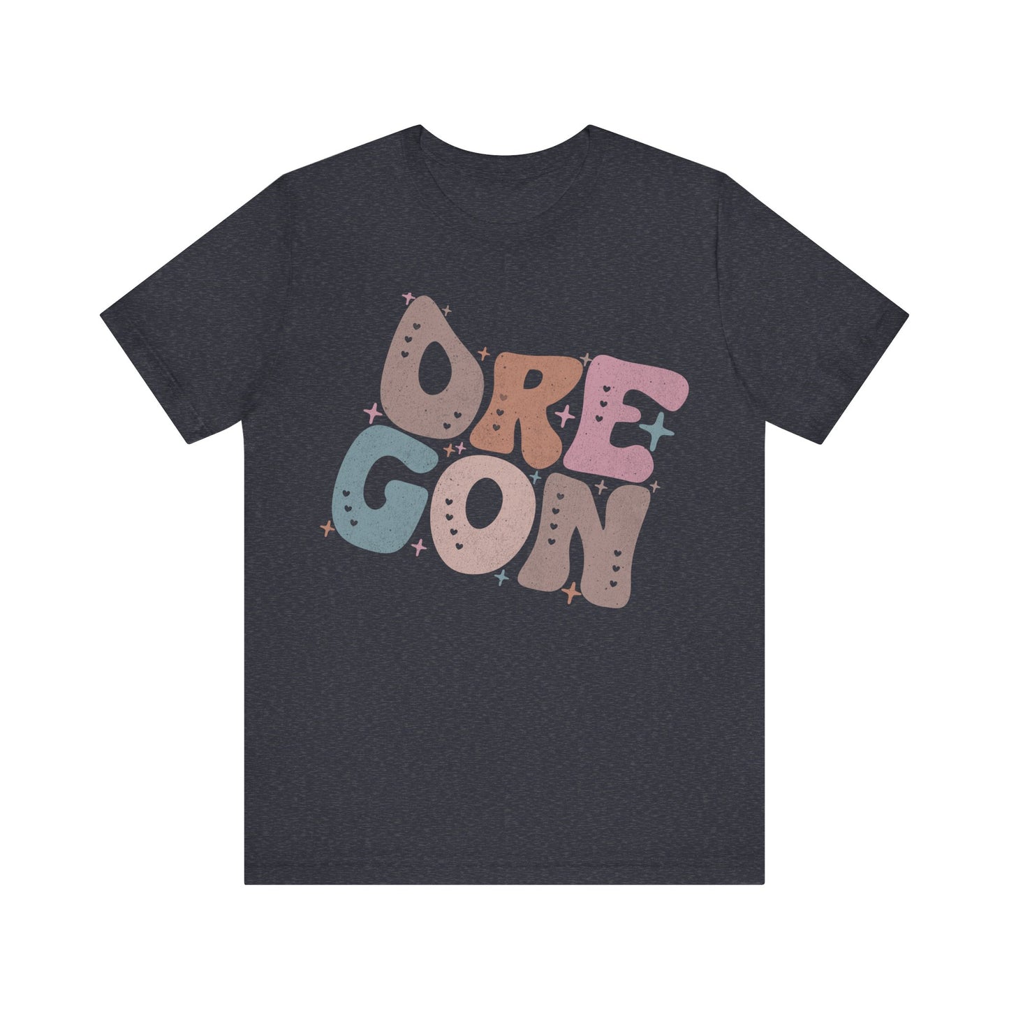 Oregon Unisex Jersey Short Sleeve Tee