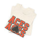 Amanda-Clearcreek Aces Stacked Adult Tee