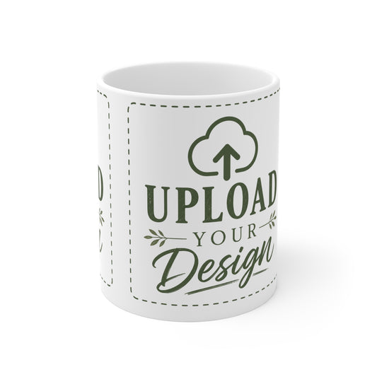 Custom Mug – Upload Your Own Design