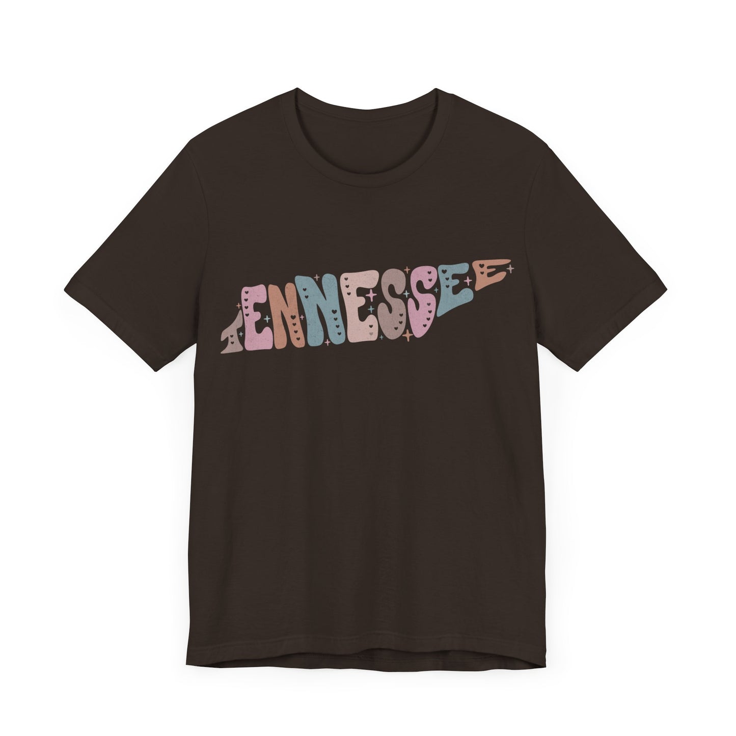 Tennessee State Tee Unisex Jersey Short Sleeve Tee