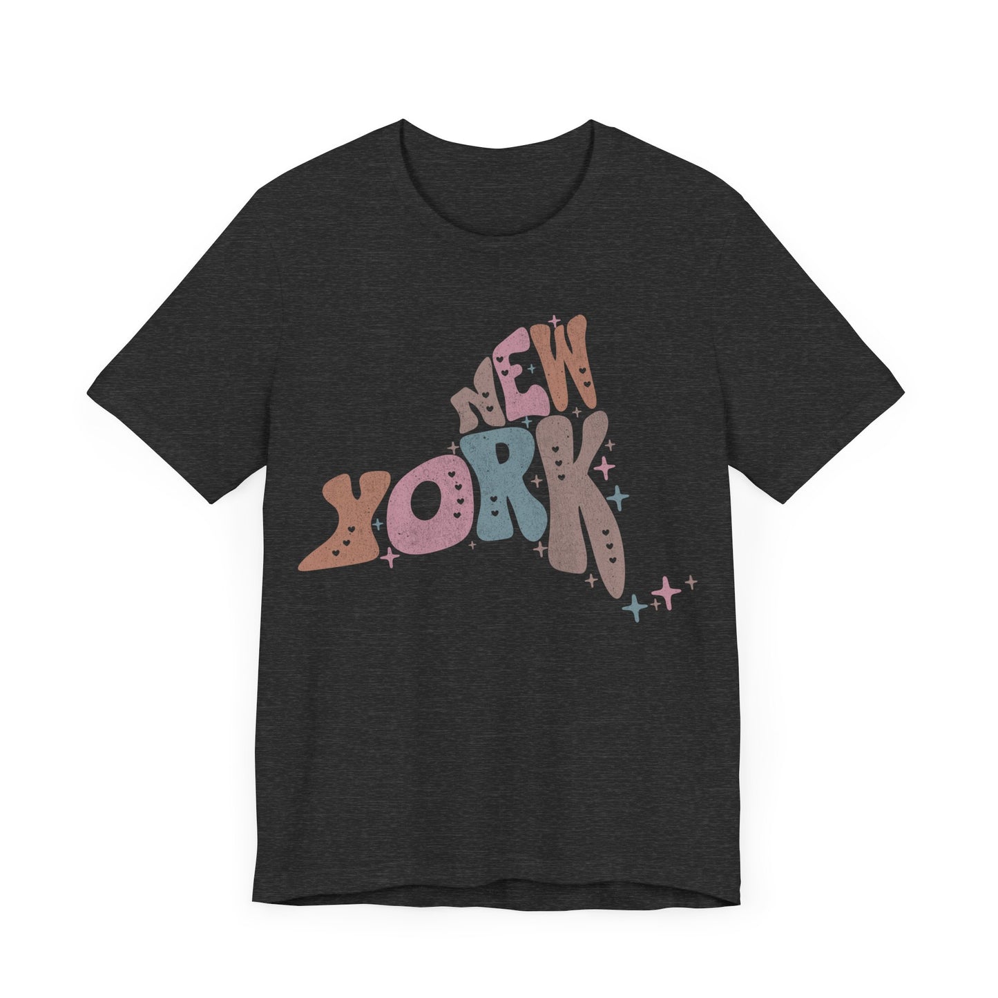 New York State Tee Unisex Jersey Short Sleeve Tee