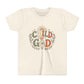 Child of God Youth Tee — Cute Faith-Based Kids Shirt