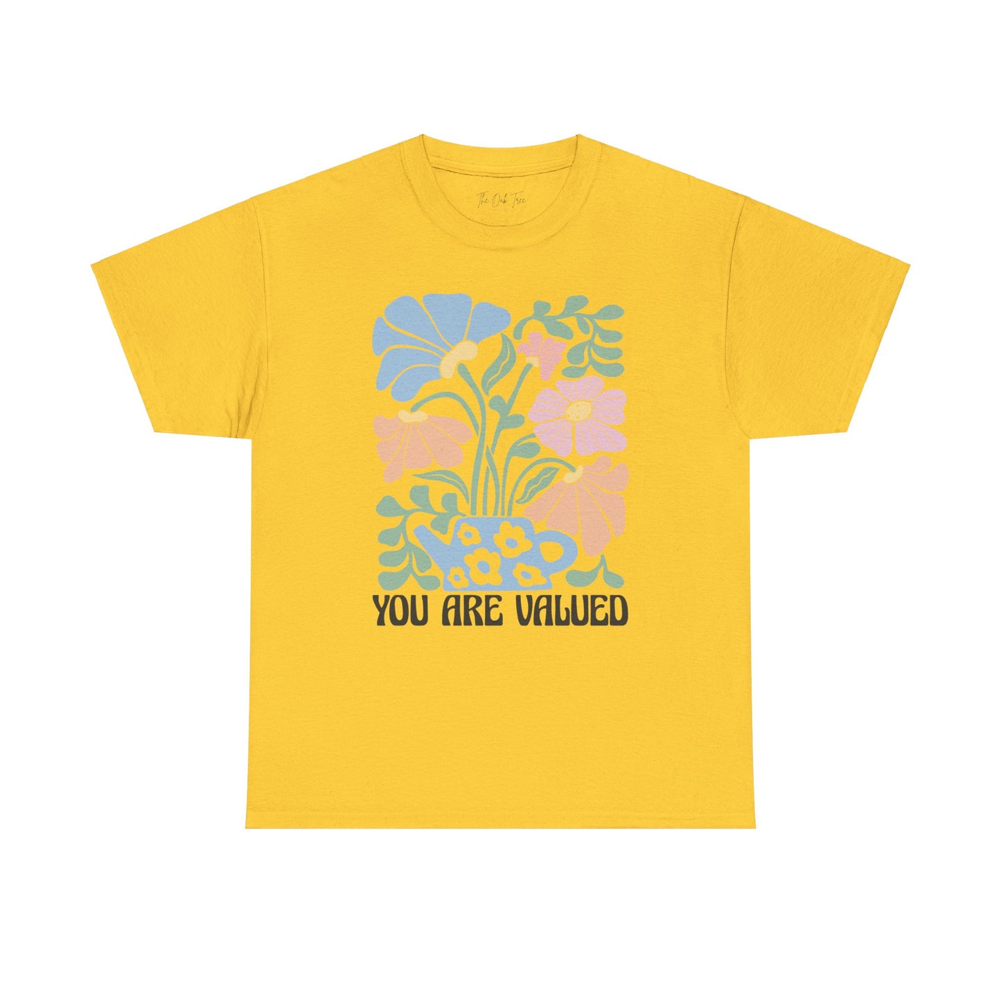 You are Valued Unisex Heavy Cotton Tee