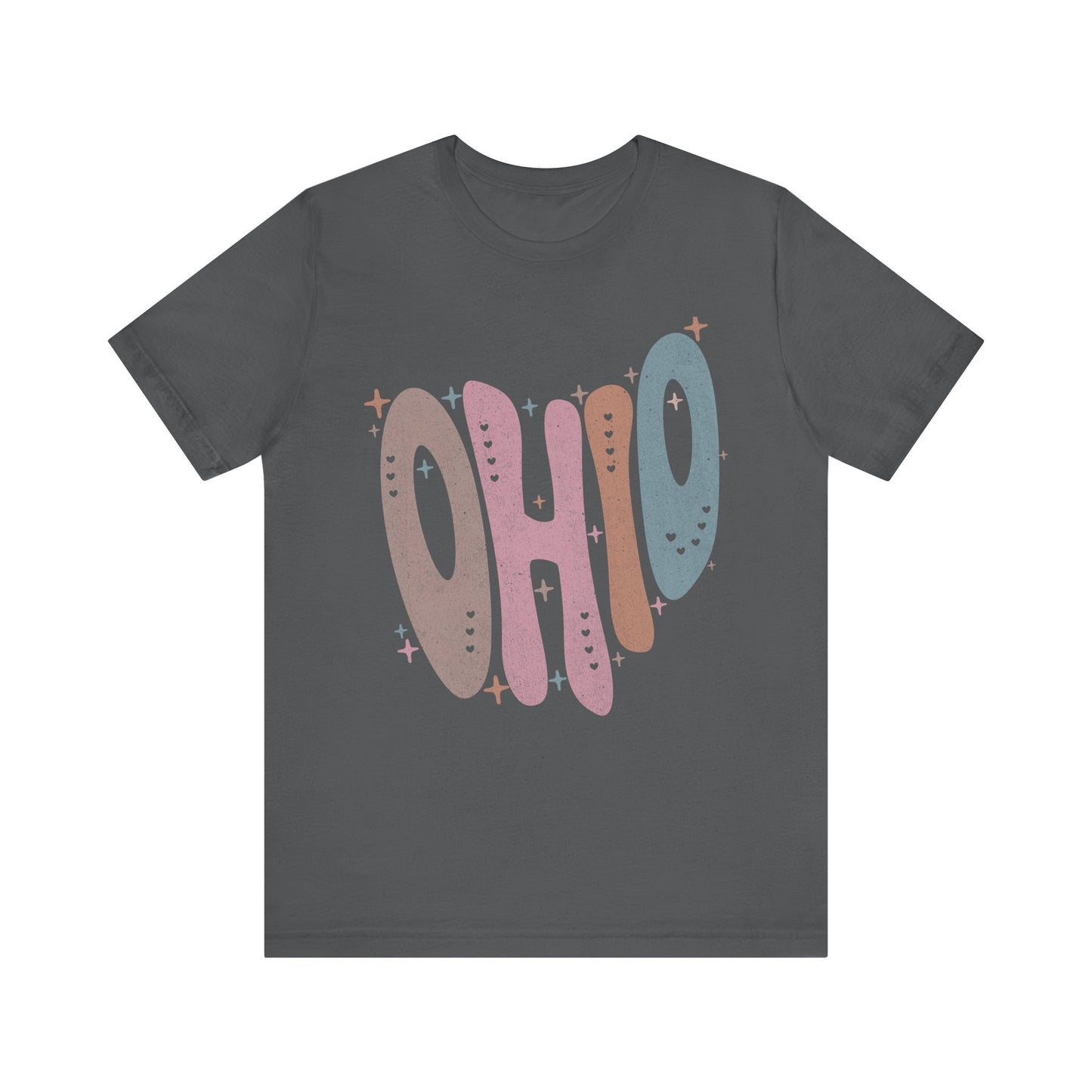 Ohio State Tee Unisex Jersey Short Sleeve Tee