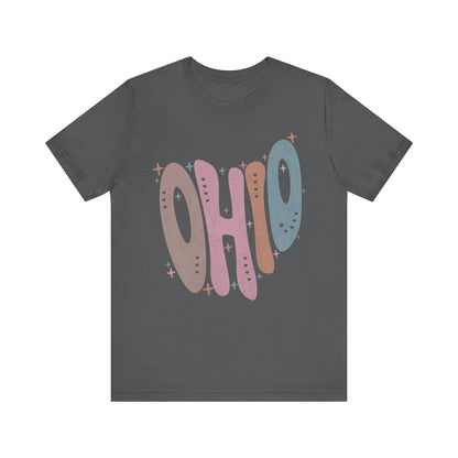 Ohio State Tee Unisex Jersey Short Sleeve Tee