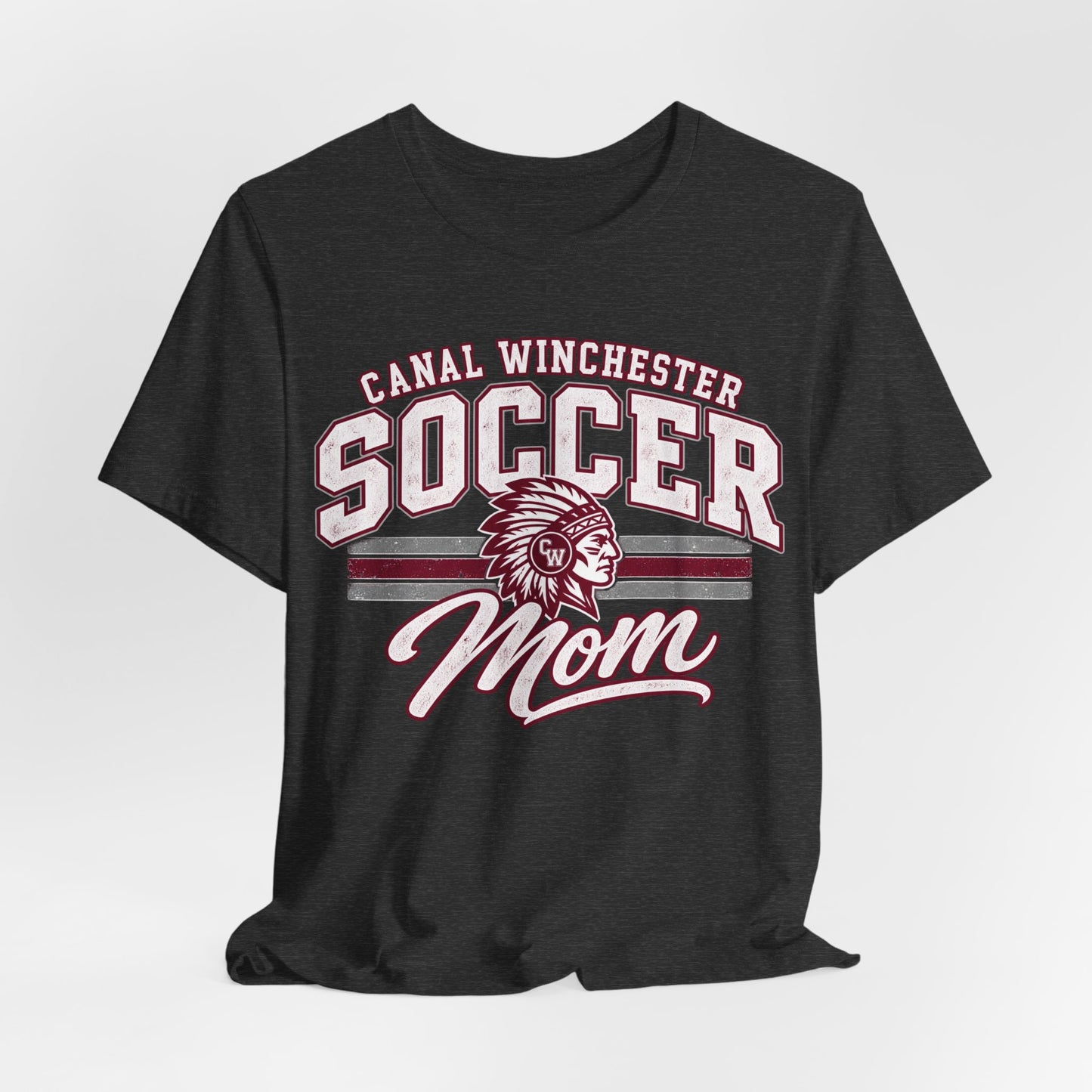 Soccer Mom T-Shirt — Canal Winchester Soccer Mom Tee