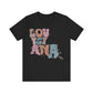 Louisiana State Tee Unisex Jersey Short Sleeve Tee