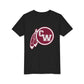 Youth Tee — CW Athetic Logo Graphic