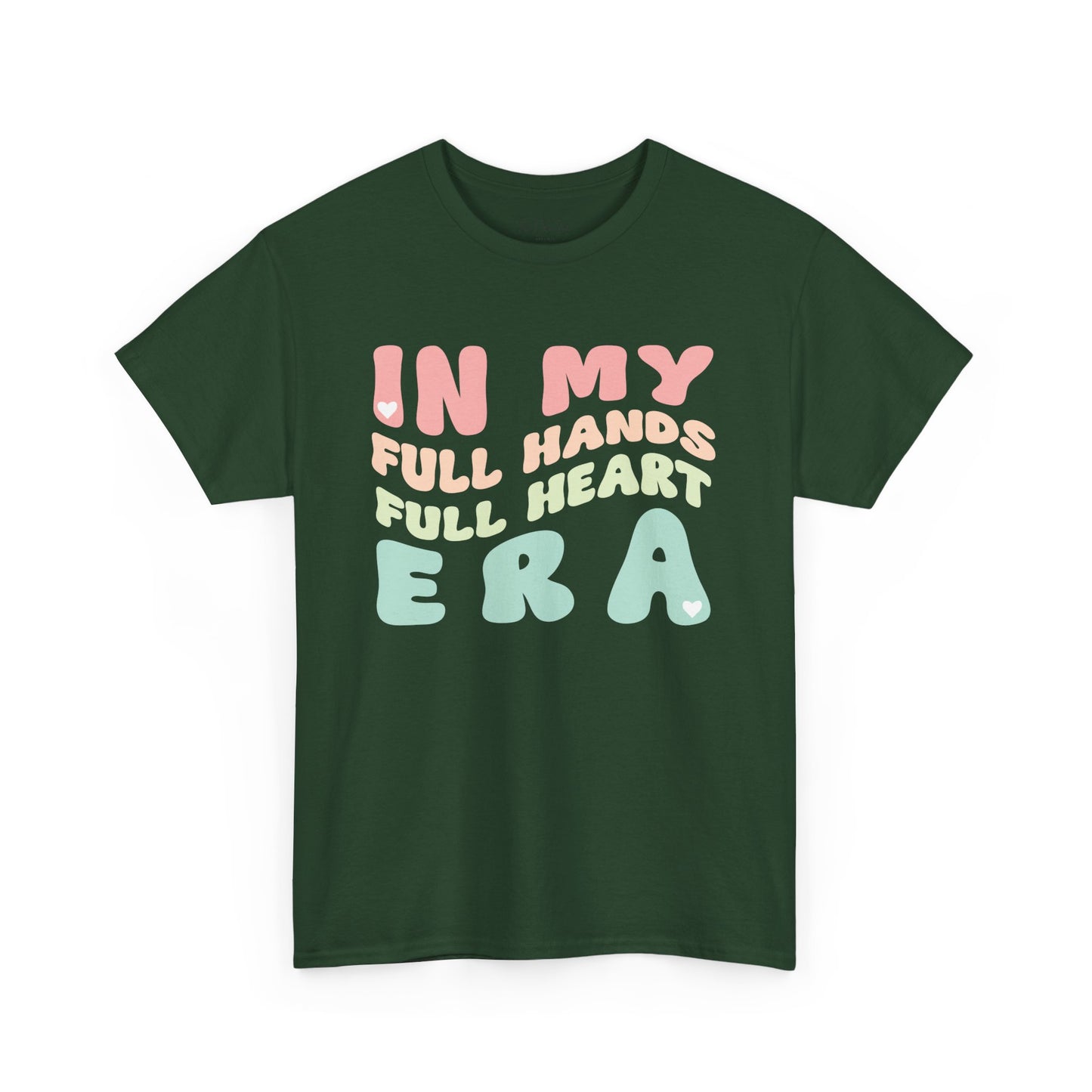 In My Full Hands Full Heart Era Unisex Heavy Cotton Tee