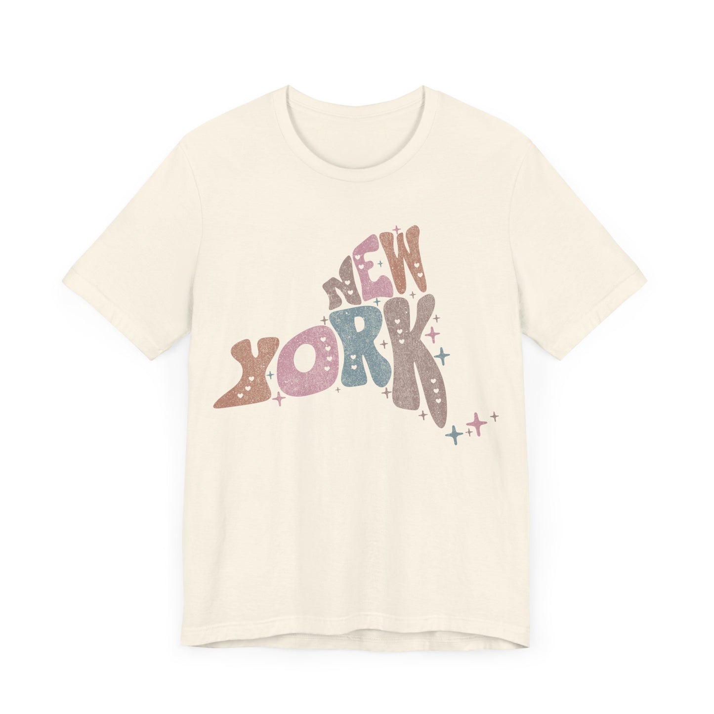 New York State Tee Unisex Jersey Short Sleeve Tee