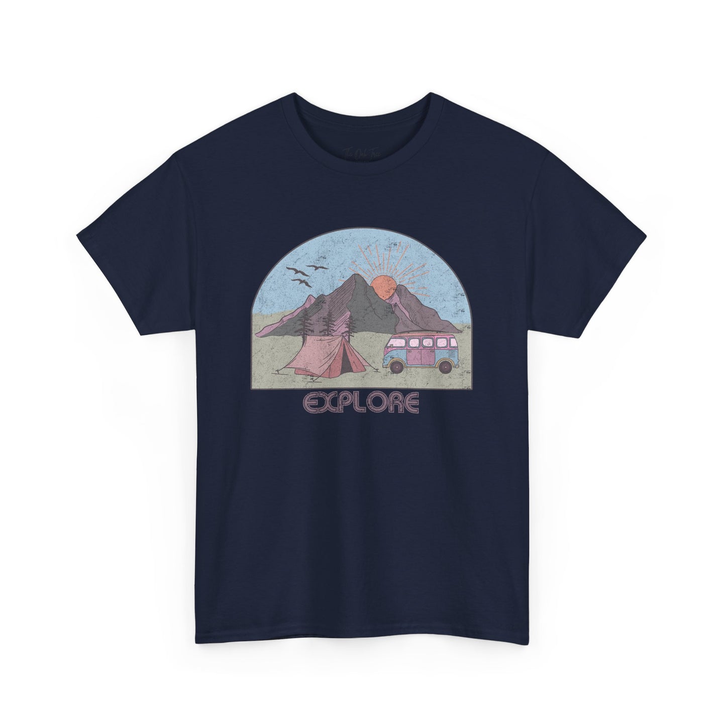Explore Unisex Heavy Cotton Tee
