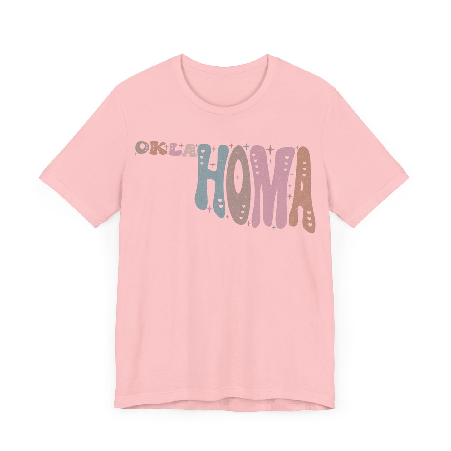 Oklahoma State Tee Unisex Jersey Short Sleeve Tee