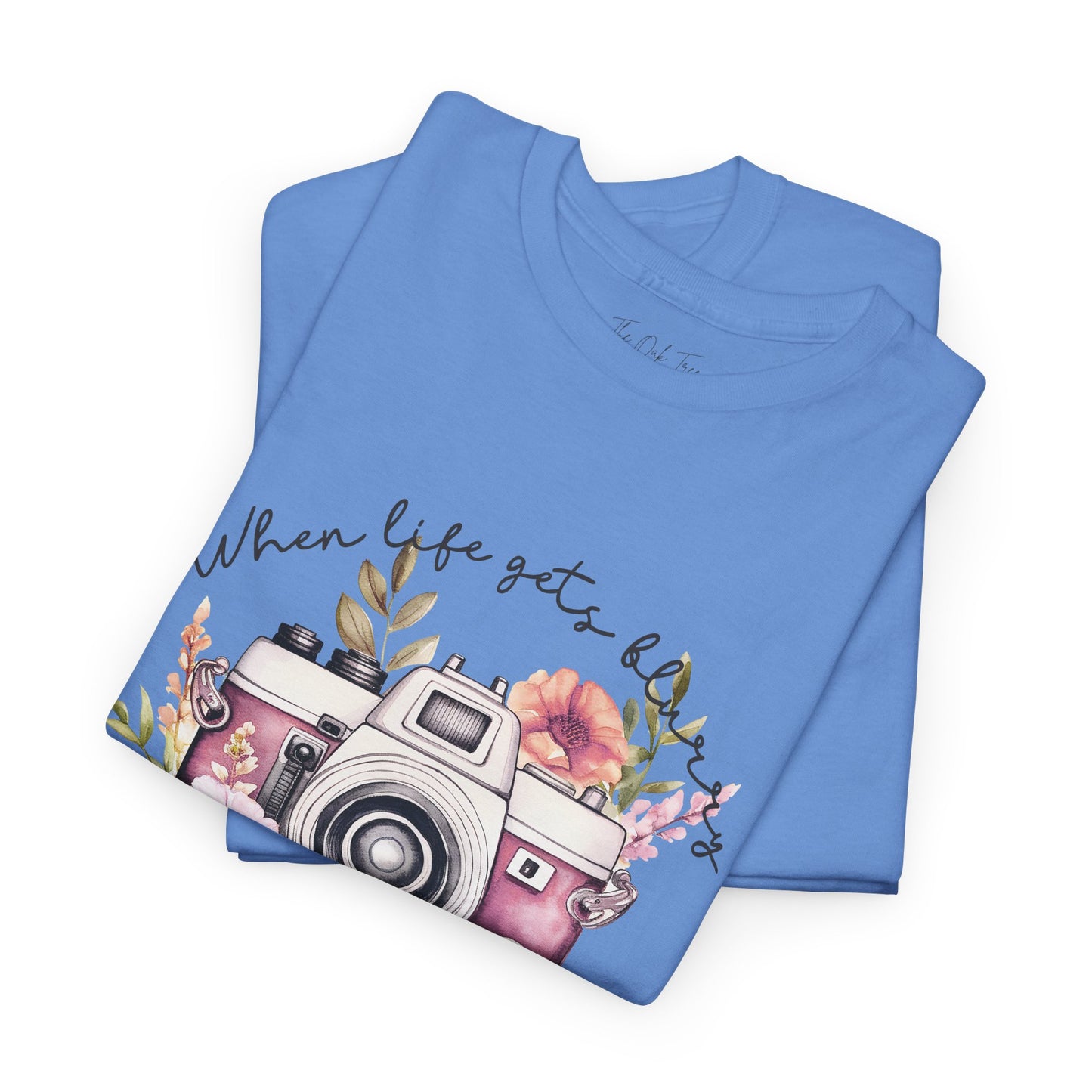 Adjust Your Focus Unisex Heavy Cotton Tee