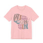Wisconsin State Tee Unisex Jersey Short Sleeve Tee