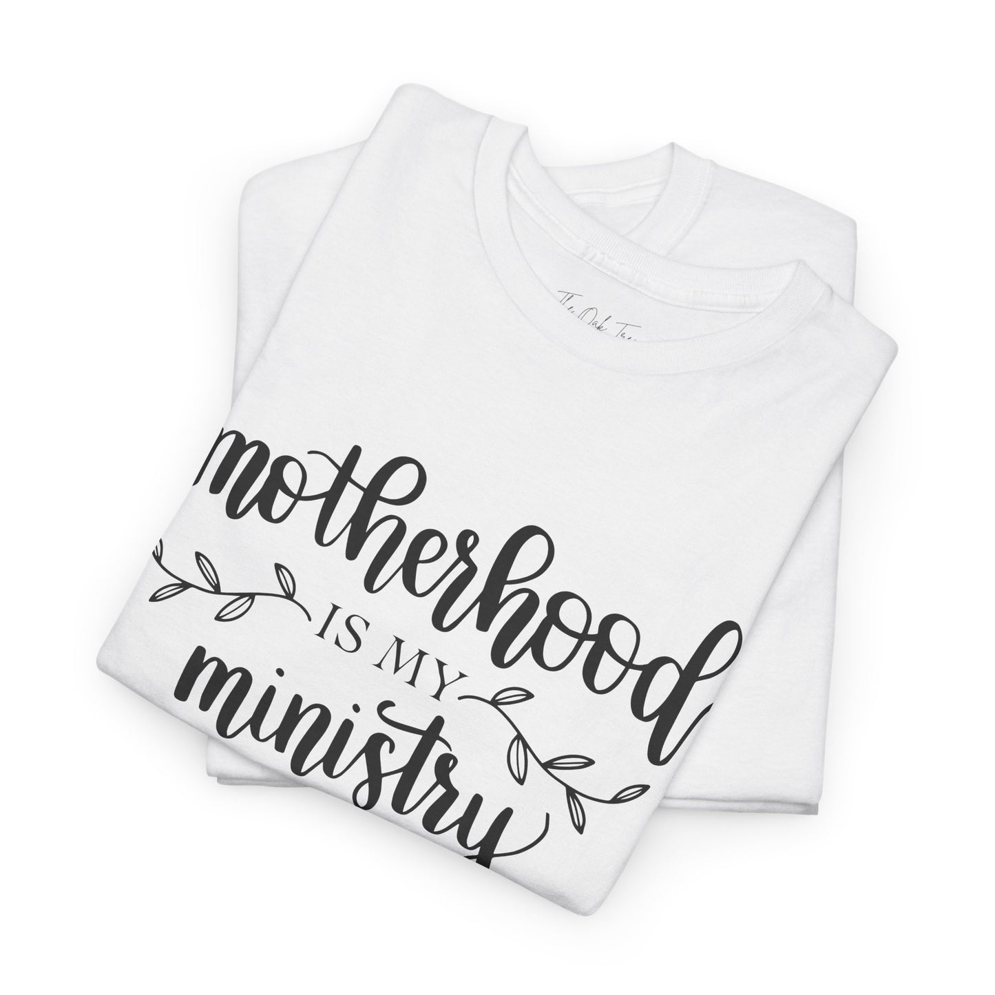 Motherhood is My Ministry 2 Unisex Heavy Cotton Tee