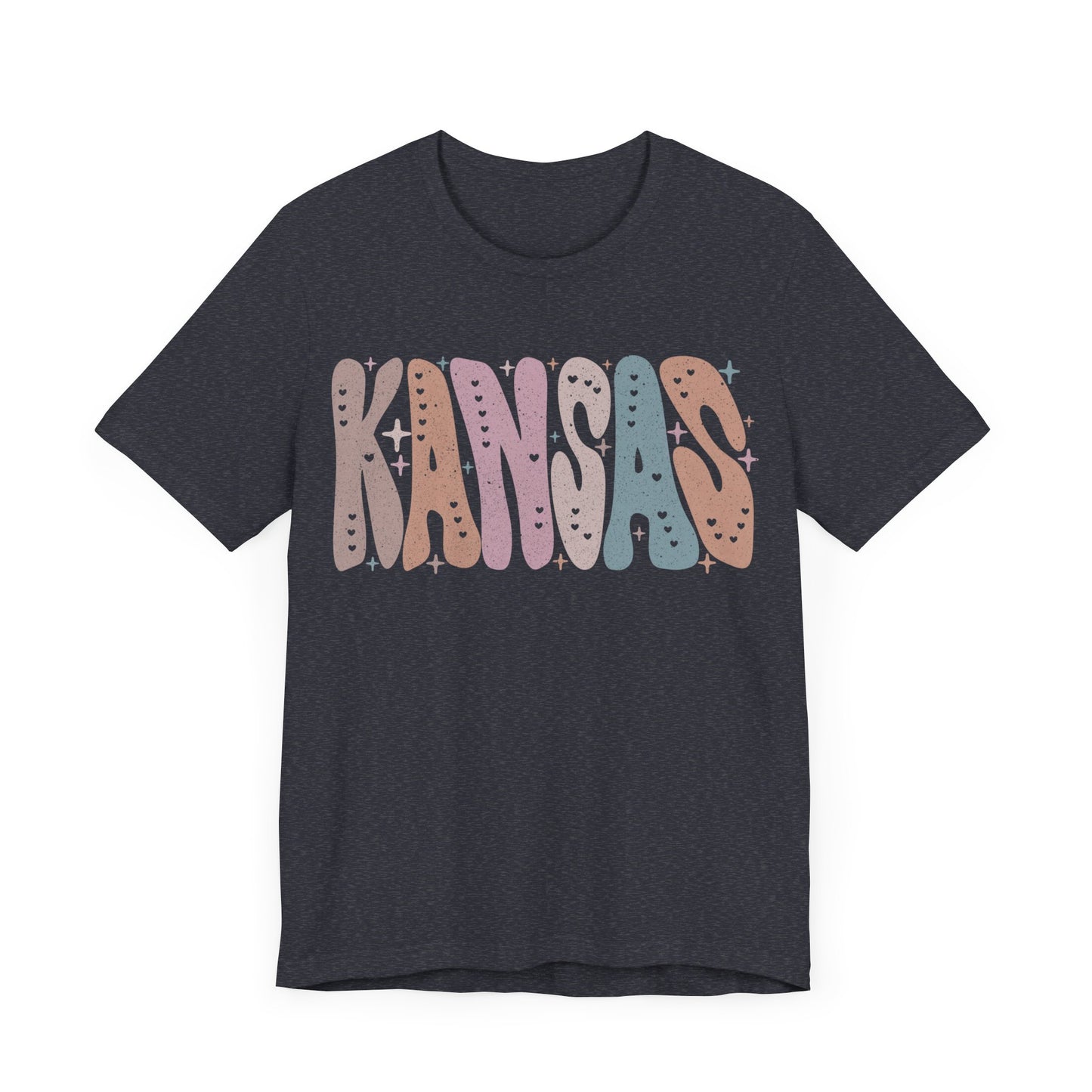 Kansas State Tee Unisex Jersey Short Sleeve Tee