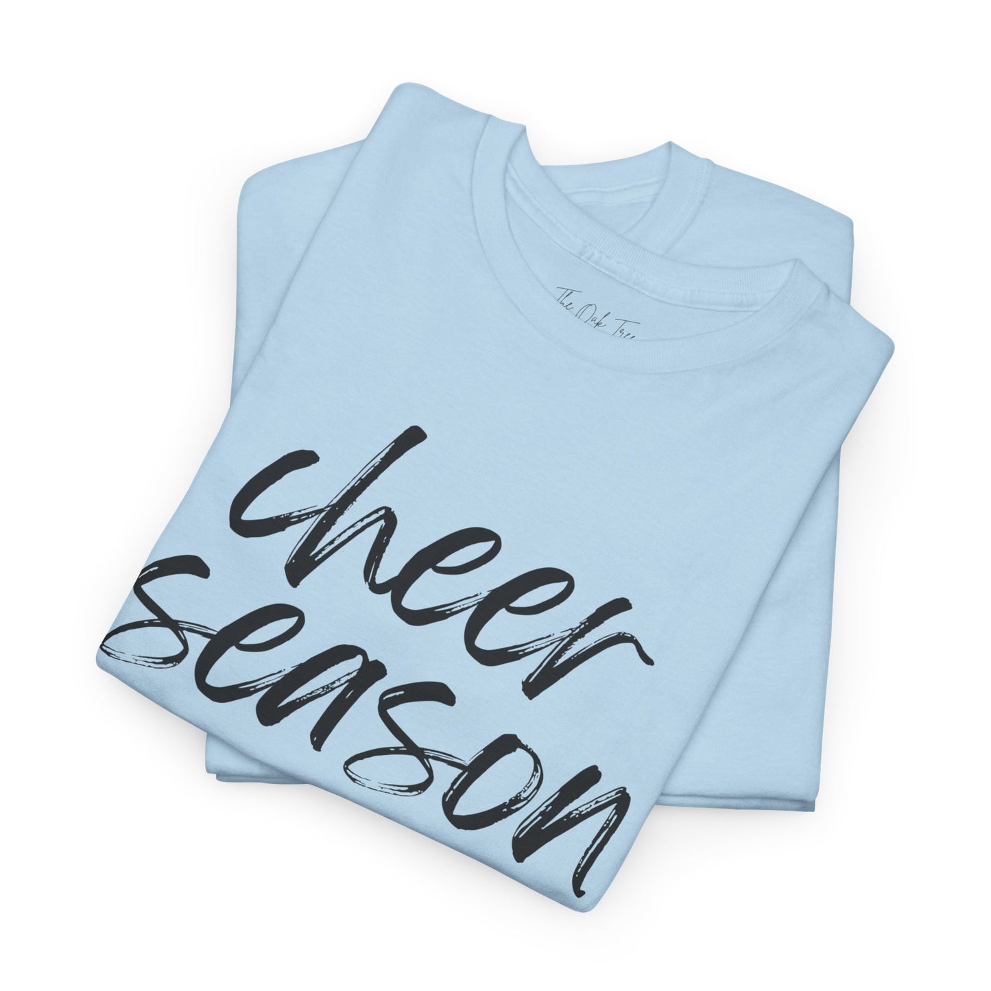 Cheer Season- Black Text Tee
