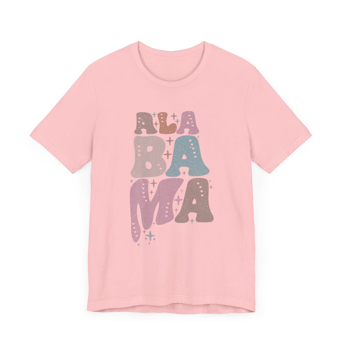 Alabama State Tee Unisex Jersey Short Sleeve Tee